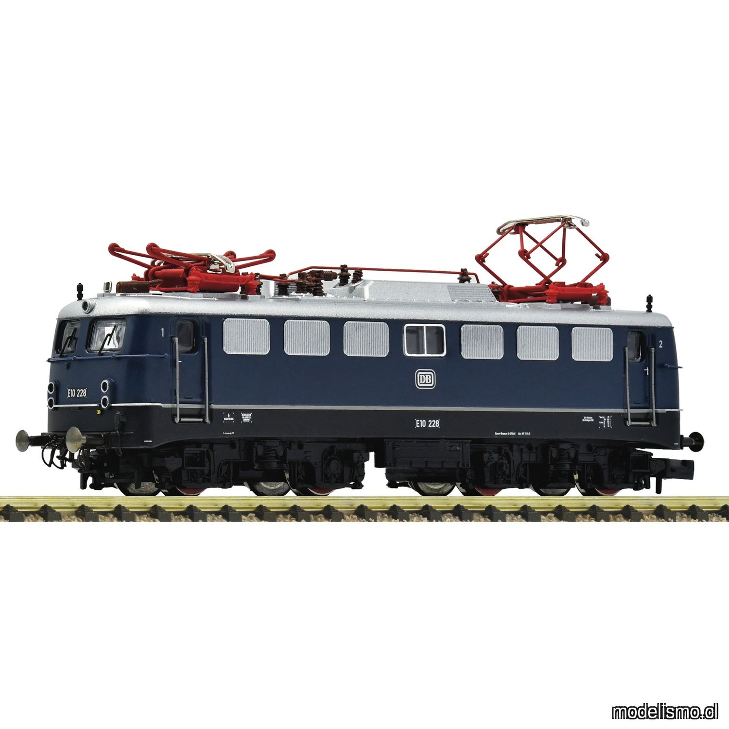 pre orderen Fleischmann 7560058 - Electric locomotive E 10 228, DB pre orderen Fleischmann 7560058 - Electric locomotive E 10 228, DB