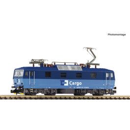 preorden Fleischmann 7560068 - Locomotora eléctrica 372 007-5, CD Cargo