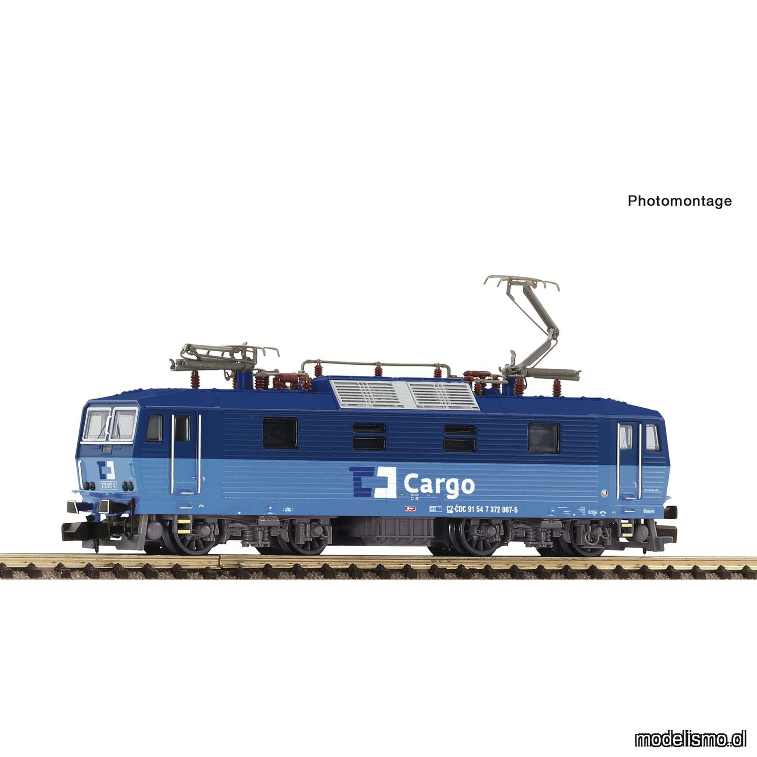 pre orderen Fleischmann 7560068 - Locomotora eléctrica 372 007-5, CD Cargo pre orderen Fleischmann 7560068 - Locomotora eléctrica 372 007-5, CD Cargo