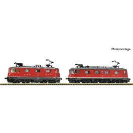 pre orderen Fleischmann 7570049 E-Lok Doppeltraktion Re 10/10, SBB