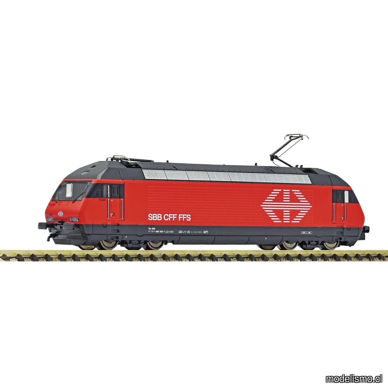 pre orderen Fleischmann 7570050 - Locomotora eléctrica 460 100-1, SBB con sonido pre orderen Fleischmann 7570050 - Locomotora eléctrica 460 100-1, SBB con sonido