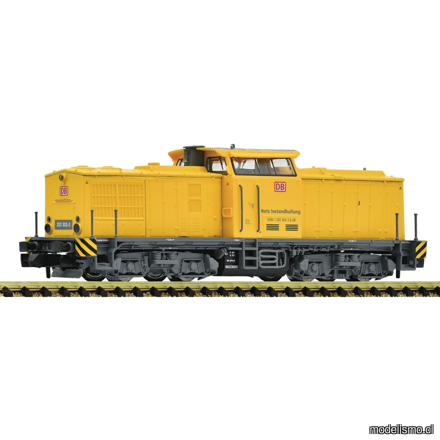 pre orderen Fleischmann 7360032 - Locomotora diésel 203 303-3, DB Netz pre orderen Fleischmann 7360032 - Locomotora diésel 203 303-3, DB Netz