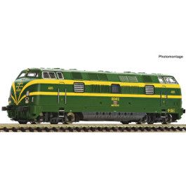 preorden Fleischmann 7370026 - Diesel locomotive 340-020-3, RENFE