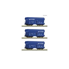 preorden Fleischmann 6660086 - 3-piece set: Self-unloading wagons, PKP Cargo preorden Fleischmann 6660086 - 3-piece set: Self-unloading wagons, PKP Cargo