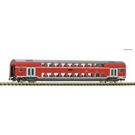 preorden Fleischmann 6260080 - Vagón de dos pisos 2a clase, DB AG