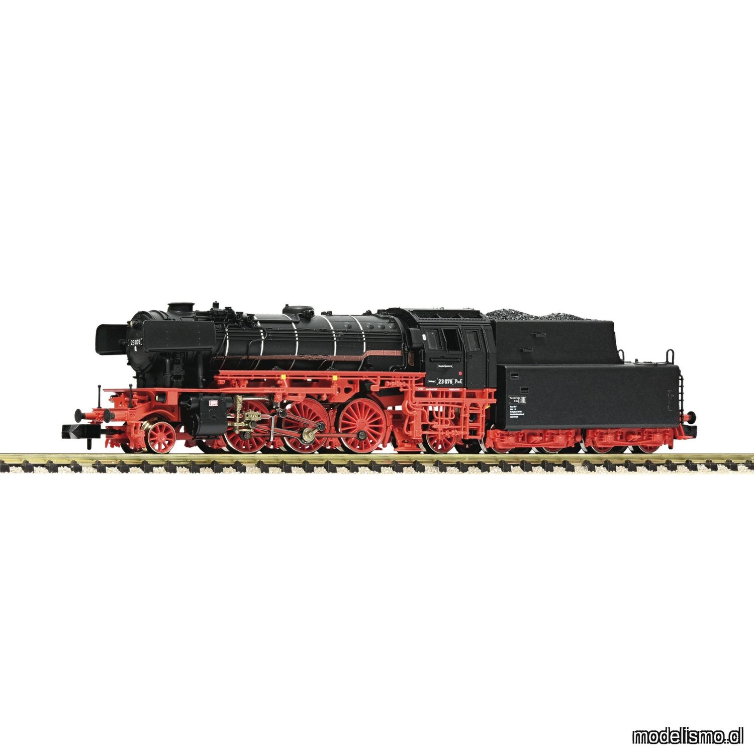 pre orderen Fleischmann 7160027 - Locomotora de vapor 23 071, VSM pre orderen Fleischmann 7160027 - Locomotora de vapor 23 071, VSM