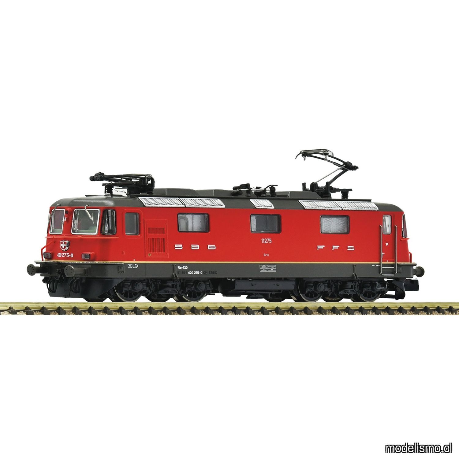 pre orderen Fleischmann 7560045 - Locomotiva eléctrica Re 420 275-0, SBB pre orderen Fleischmann 7560045 - Locomotiva eléctrica Re 420 275-0, SBB