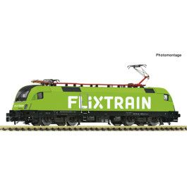 preorden Fleischmann 7560079 - Locomotora eléctrica 182 505-8, FlixTrain