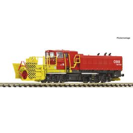 preorden Fleischmann 7370020 - Beilhack rotary snow blower, ÖBB Infra preorden Fleischmann 7370020 - Beilhack rotary snow blower, ÖBB Infra