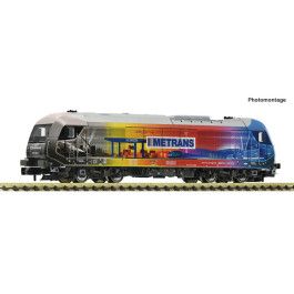 preorden Fleischmann 7370029 - Diesel locomotive 761 102-3, Metrans