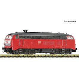 preorden Fleischmann 7370034 - Locomotora diésel 218 406-7, DB AG