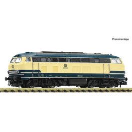 preorden Fleischmann 7370036 - Locomotora diésel 218 218-6, DB