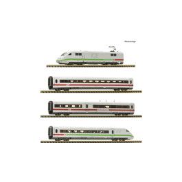 preorden Fleischmann 7770003 - Juego de 4 piezas: Tren automotor eléctrico ICE 2 (serie 402), DB AG