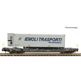 preorden Fleischmann 6660070 - Pocket wagon T5, Hupac