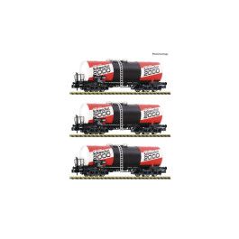 preorden Fleischmann 6660073 - 3-piece set: Tank wagons, ÖBB