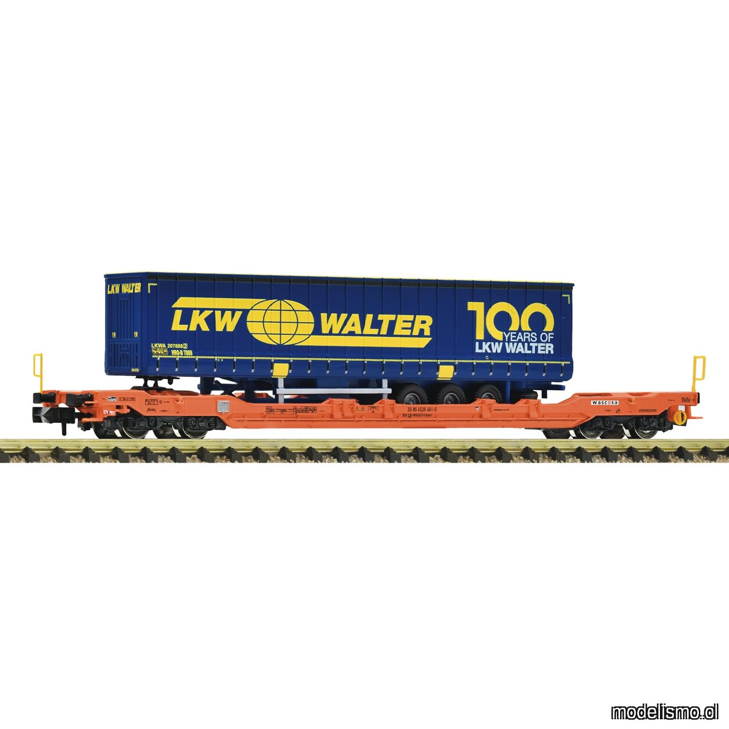 pre orderen Fleischmann 6660083 - Pocket wagon T5, Wascosa pre orderen Fleischmann 6660083 - Pocket wagon T5, Wascosa