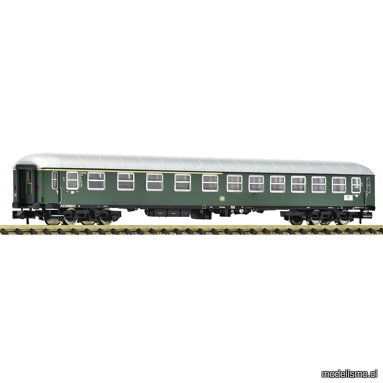 pre orderen Fleischmann 6260069 - 1st/2nd class express train coach, DB pre orderen Fleischmann 6260069 - 1st/2nd class express train coach, DB