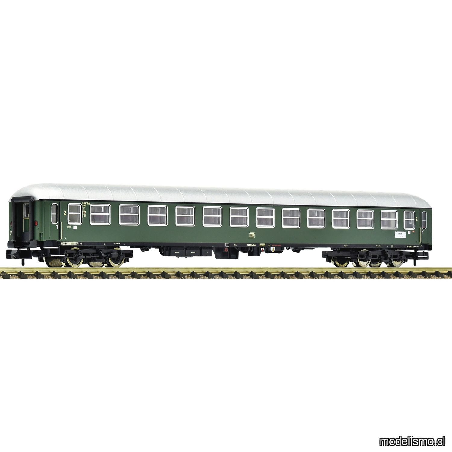 pre orderen Fleischmann 6260070 - 2nd class express train coach, DB