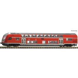 preorden Fleischmann 6270082 - Coche piloto de dos pisos 2a clase, DB AG preorden Fleischmann 6270082 - Coche piloto de dos pisos 2a clase, DB AG