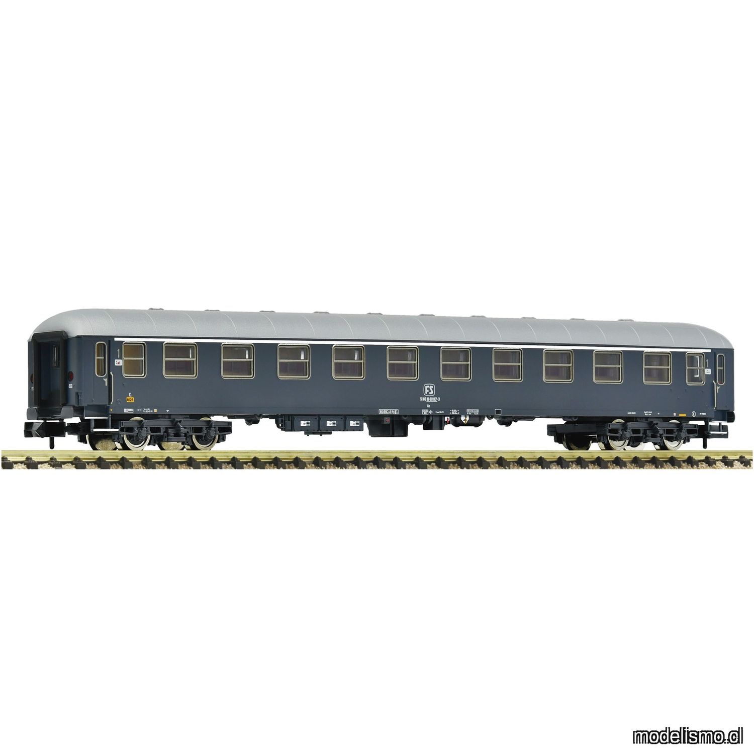 pre orderen Fleischmann 863960 - UIC-X-vagón de tren rápido 1a clase, FS pre orderen Fleischmann 863960 - UIC-X-vagón de tren rápido 1a clase, FS