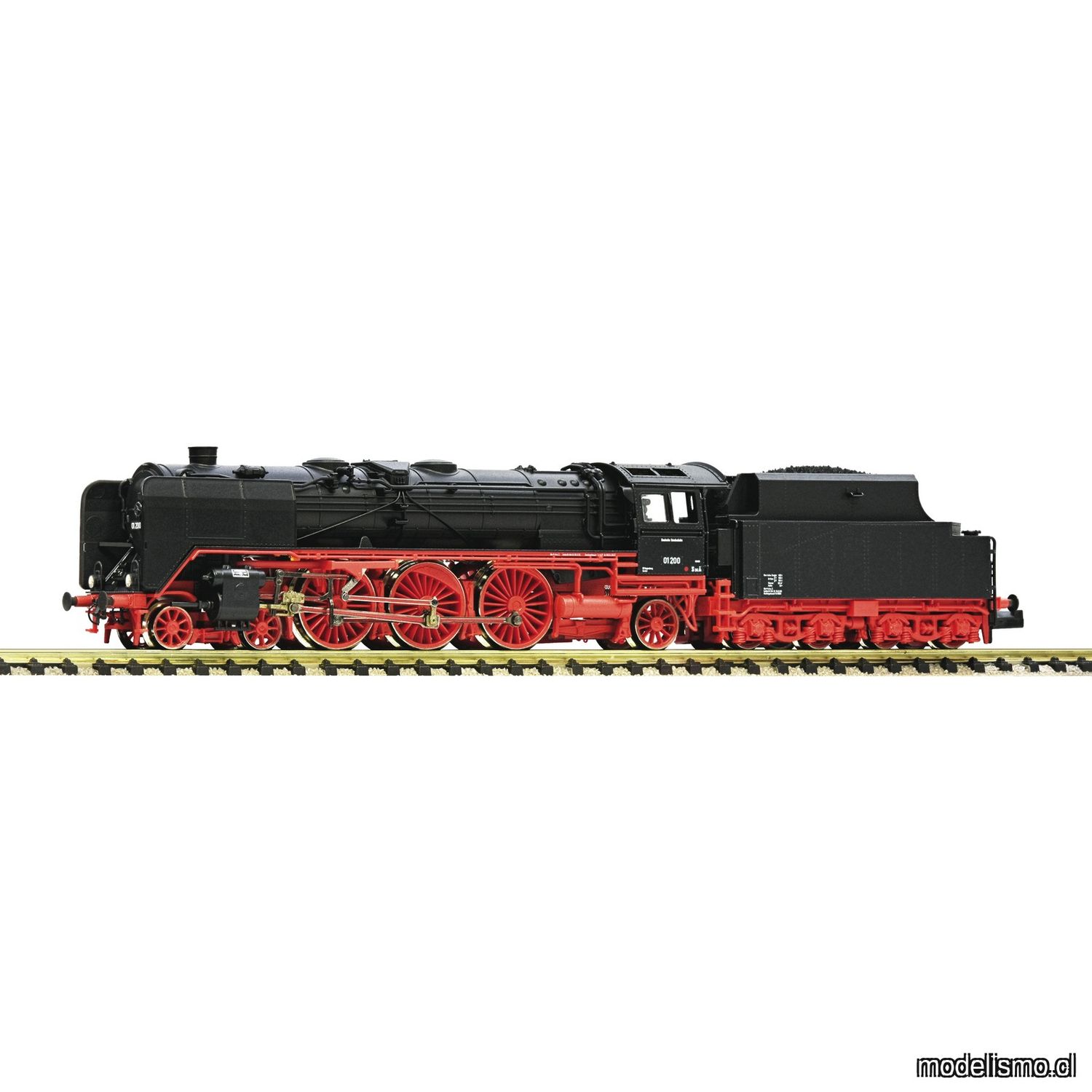 pre orderen Fleischmann 714502 - Steam locomotive 01 200, DB pre orderen Fleischmann 714502 - Steam locomotive 01 200, DB