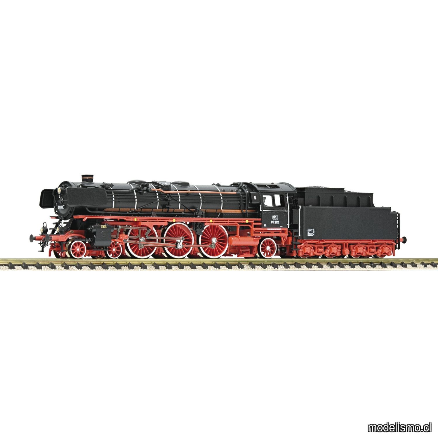 pre orderen Fleischmann 714504 - Locomotora de vapor 01 202, Verein Pacific 01 202 pre orderen Fleischmann 714504 - Locomotora de vapor 01 202, Verein Pacific 01 202