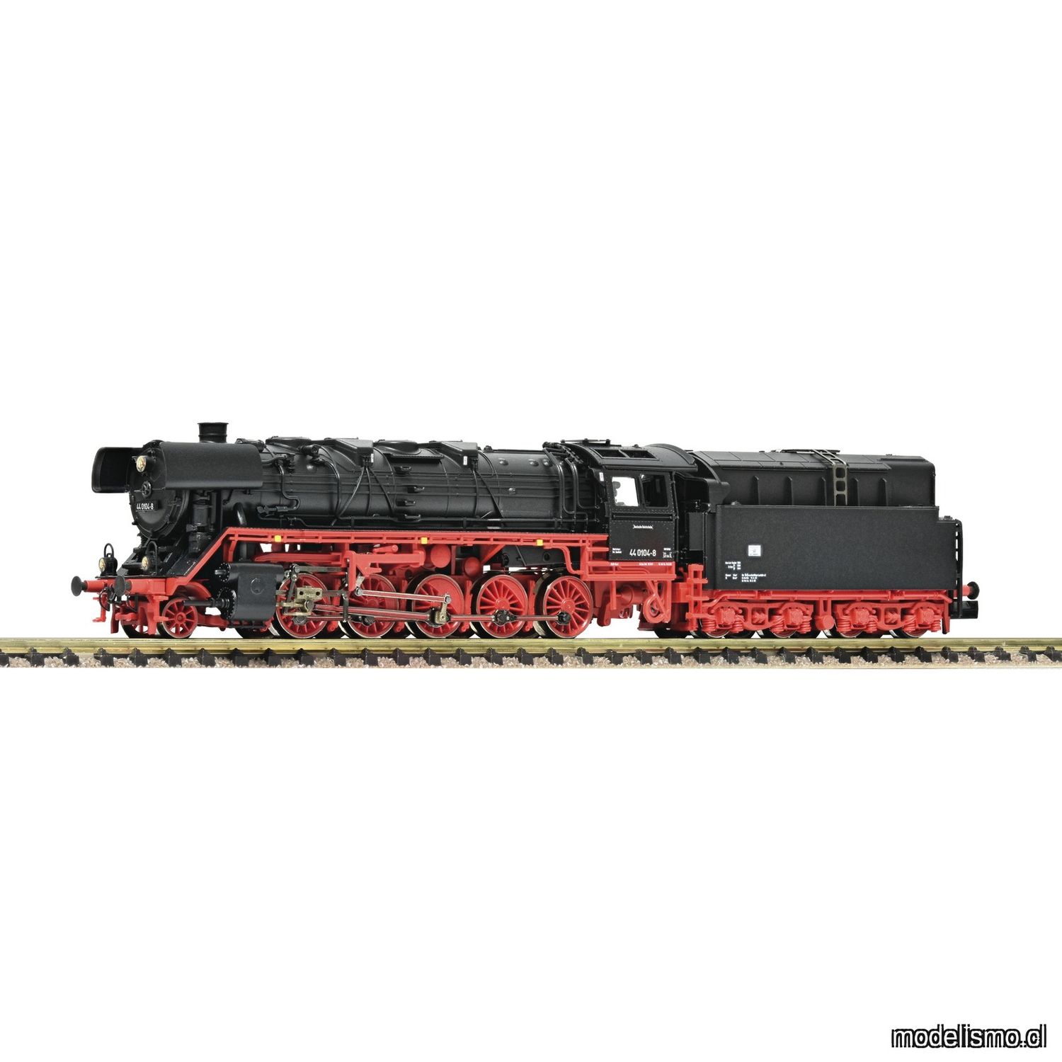 pre orderen Fleischmann 7160028 - Locomotora de vapor serie 44, DR pre orderen Fleischmann 7160028 - Locomotora de vapor serie 44, DR