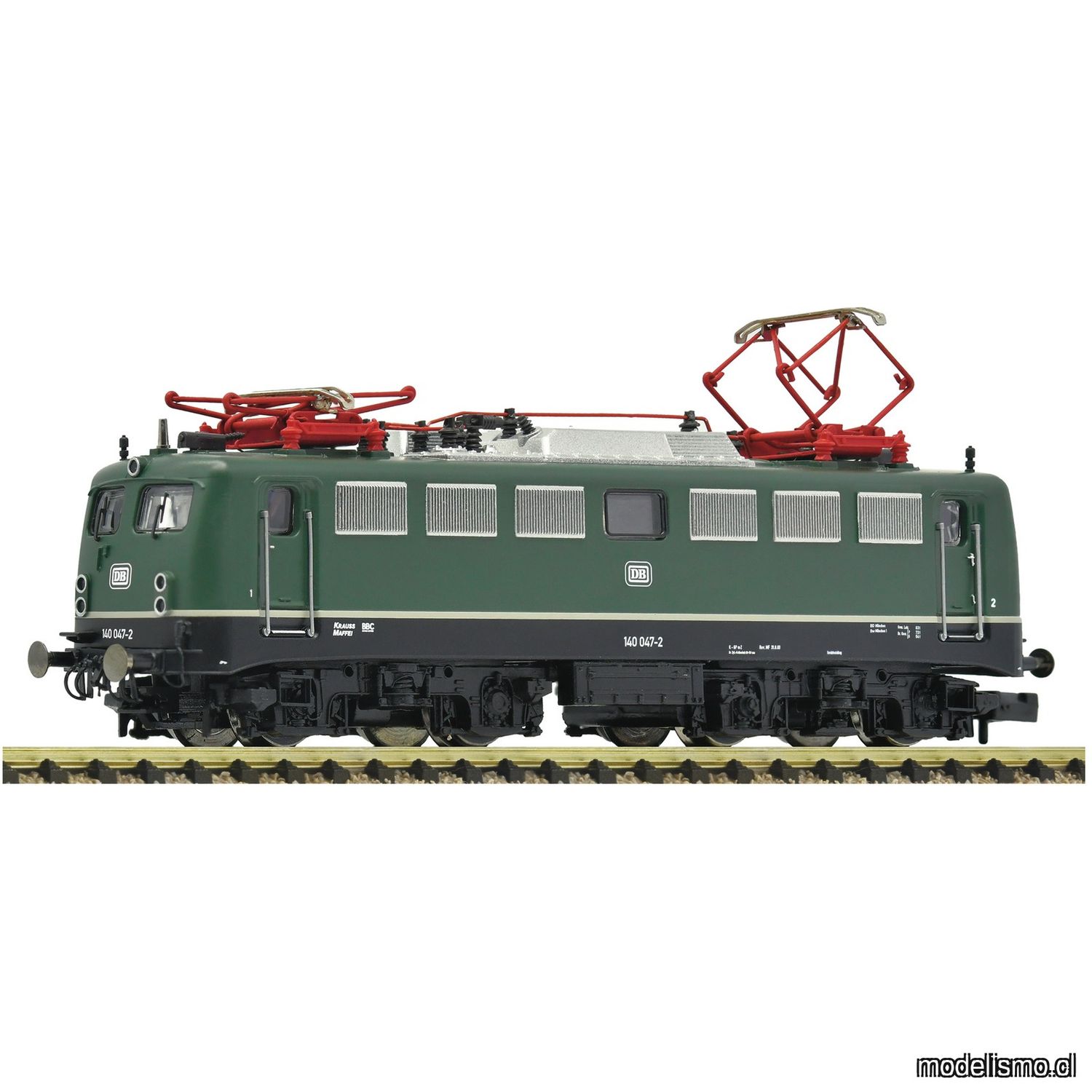 pre orderen Fleischmann 7570051 - Electric locomotive 140 047-2, DB con sonido pre orderen Fleischmann 7570051 - Electric locomotive 140 047-2, DB con sonido