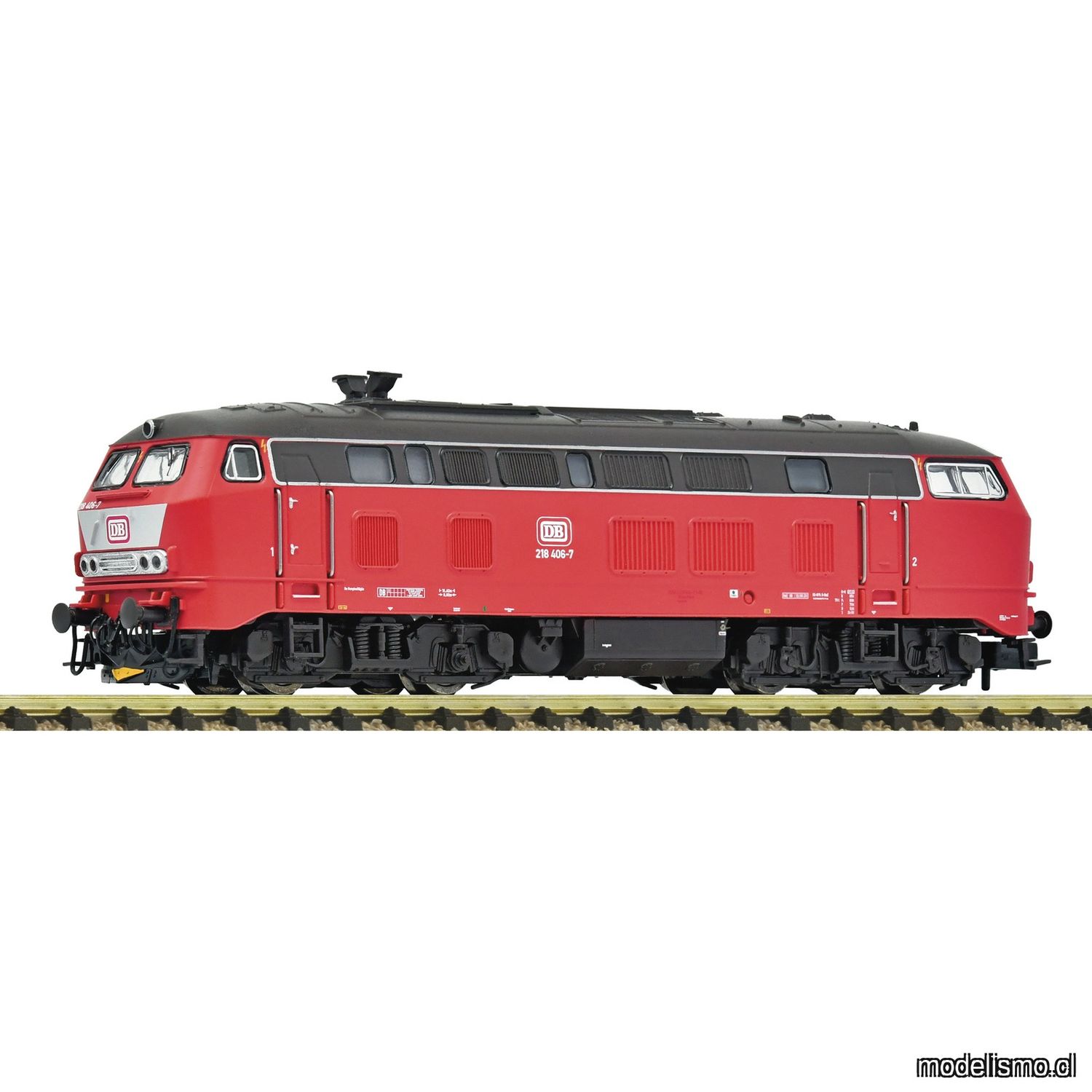 pre orderen Fleischmann 7360034 - Locomotora diésel 218 406-7, DB AG pre orderen Fleischmann 7360034 - Locomotora diésel 218 406-7, DB AG