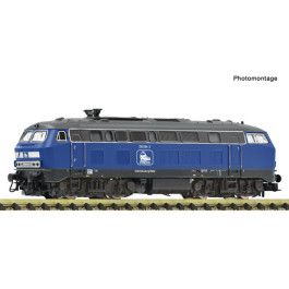 preorden Fleischmann 7370022 - Diesel locomotive 218 054-3, PRESS