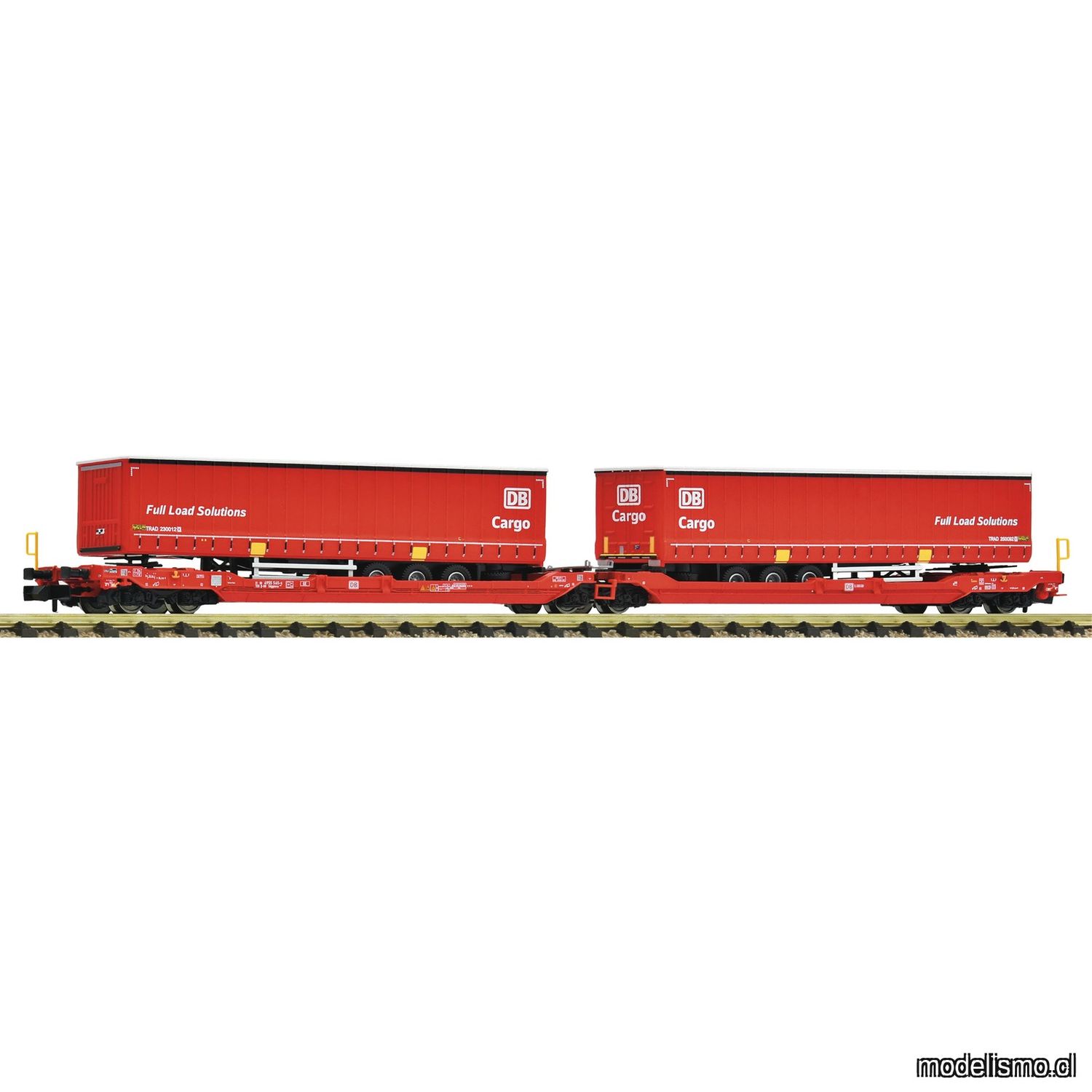 pre orderen Fleischmann 6660103 - Vagón canguro doble articulado T3000e, DB AG pre orderen Fleischmann 6660103 - Vagón canguro doble articulado T3000e, DB AG