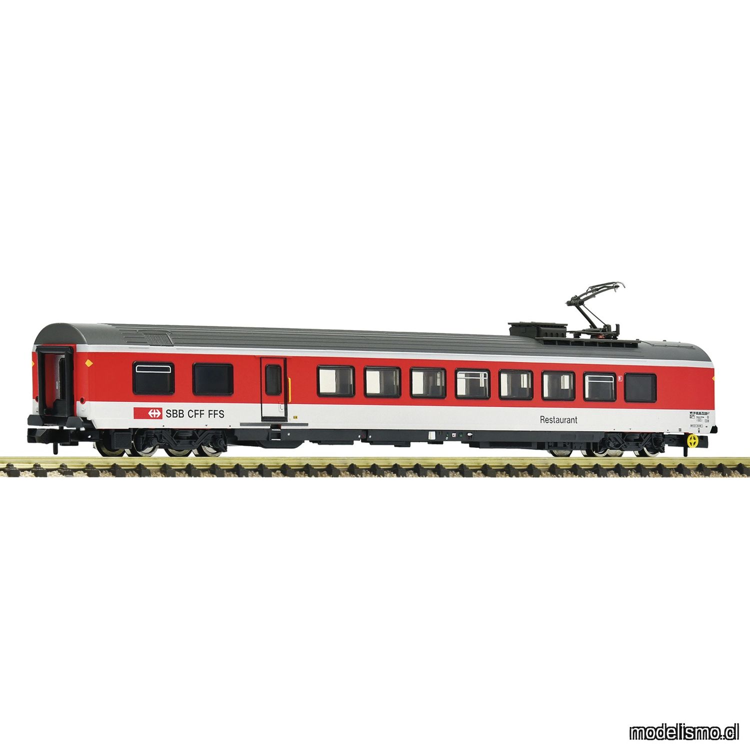 pre orderen Fleischmann 6260060 - Dining coach, SBB pre orderen Fleischmann 6260060 - Dining coach, SBB