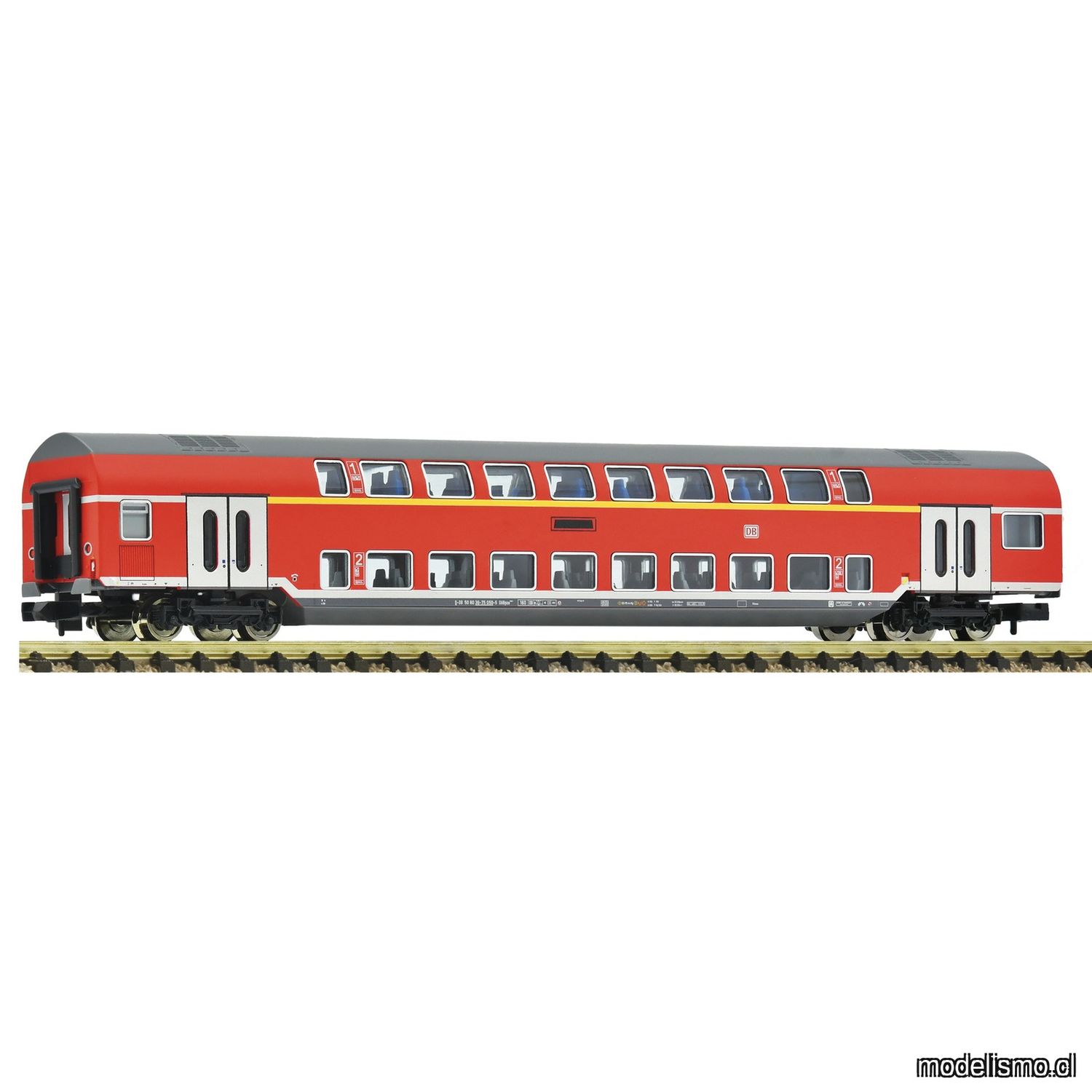 pre orderen Fleischmann 6260079 - Vagón de dos pisos 1a/2a clase, DB AG