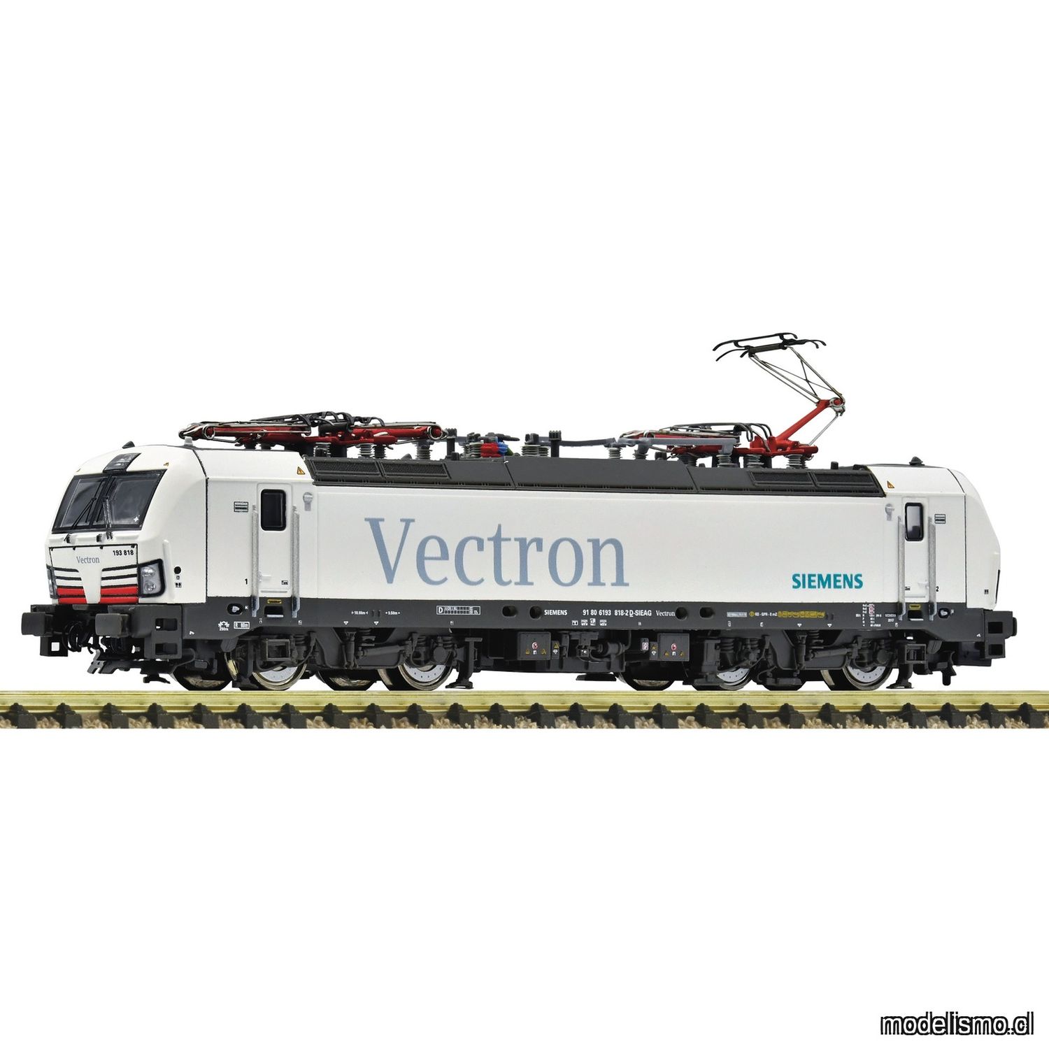 pre orderen Fleischmann 7570011 - Electric locomotive 193 818-2, Siemens con sonido pre orderen Fleischmann 7570011 - Electric locomotive 193 818-2, Siemens con sonido