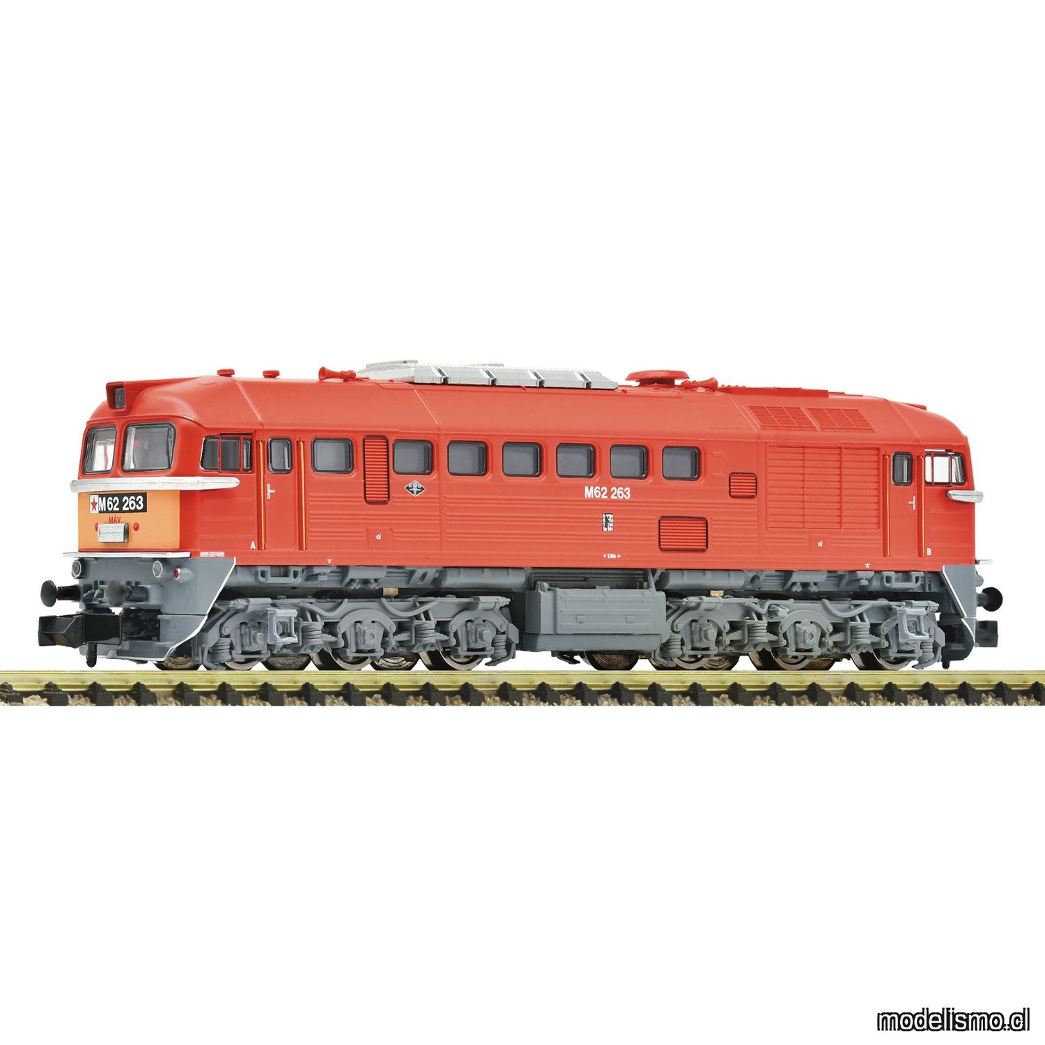 pre orderen Fleischmann 7370025 - Diesel locomotive M62 263, MAV con sonido pre orderen Fleischmann 7370025 - Diesel locomotive M62 263, MAV con sonido