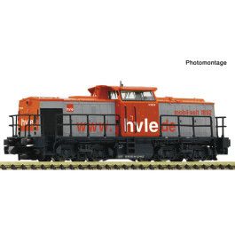 preorden Fleischmann 7370033 - Locomotora diésel V 160.6, HVLE