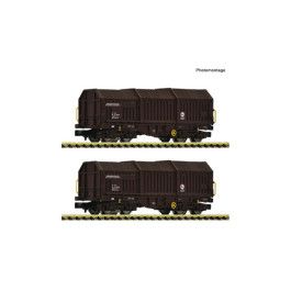 preorden Fleischmann 6660075 - 2 piece set: Telescopic hood wagons, RCW preorden Fleischmann 6660075 - 2 piece set: Telescopic hood wagons, RCW