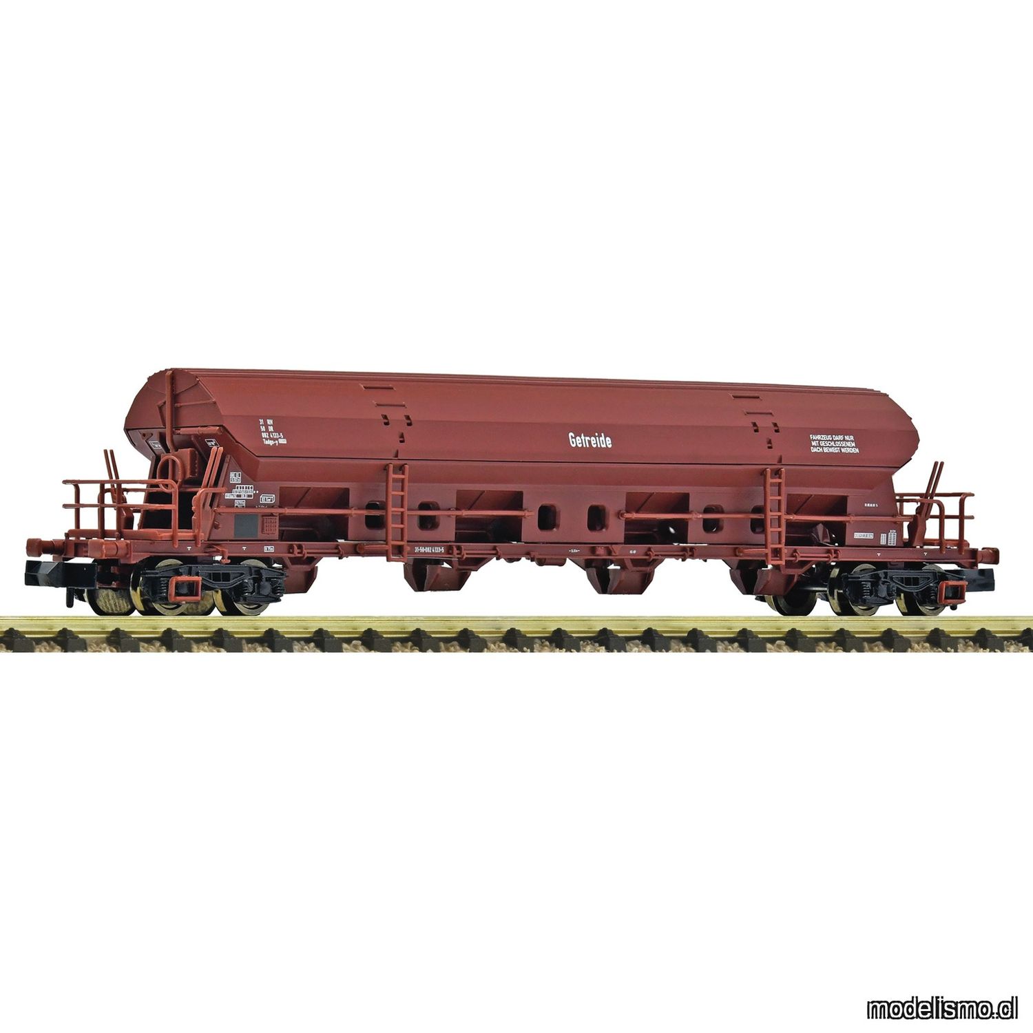 pre orderen Fleischmann 6660115 - Swivel roof wagon, DR pre orderen Fleischmann 6660115 - Swivel roof wagon, DR