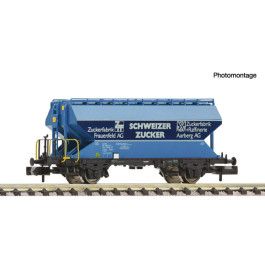 preorden Fleischmann 6660123 - Grain silo wagon, SBB preorden Fleischmann 6660123 - Grain silo wagon, SBB