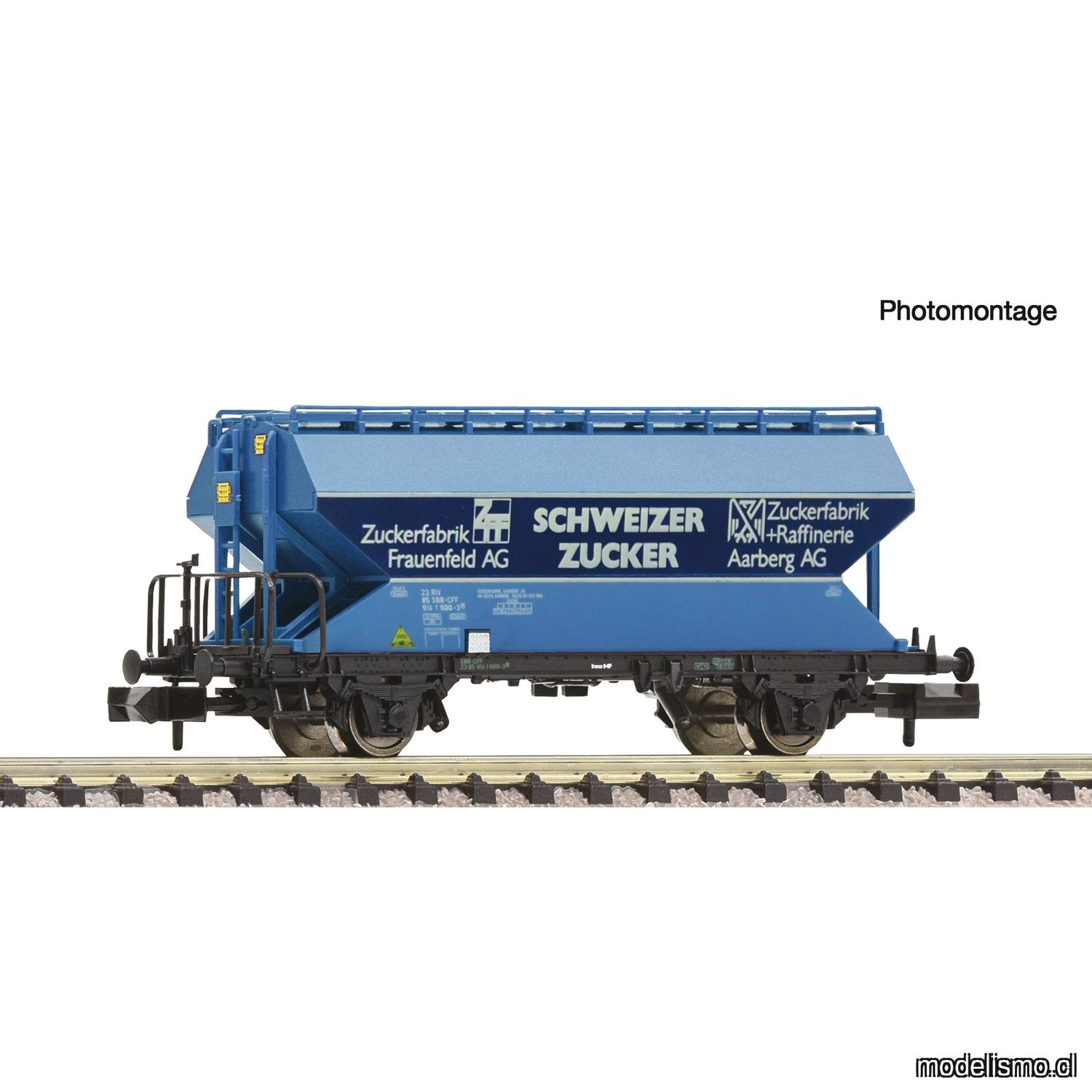 pre orderen Fleischmann 6660123 - Grain silo wagon, SBB pre orderen Fleischmann 6660123 - Grain silo wagon, SBB