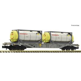 preorden Fleischmann 6660126 - Container carrier wagon, AAE