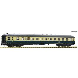 preorden Fleischmann 6260052 - 2nd class center entry control cab coach with luggage compartment, DB preorden Fleischmann 6260052 - 2nd class center entry control cab coach with luggage compartment, DB