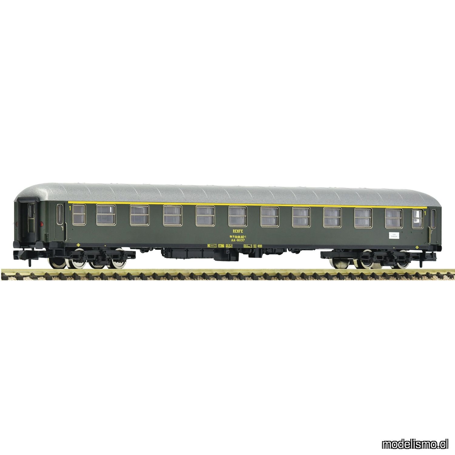pre orderen Fleischmann 863901 - Coche de tren expreso de 1a clase, RENFE
