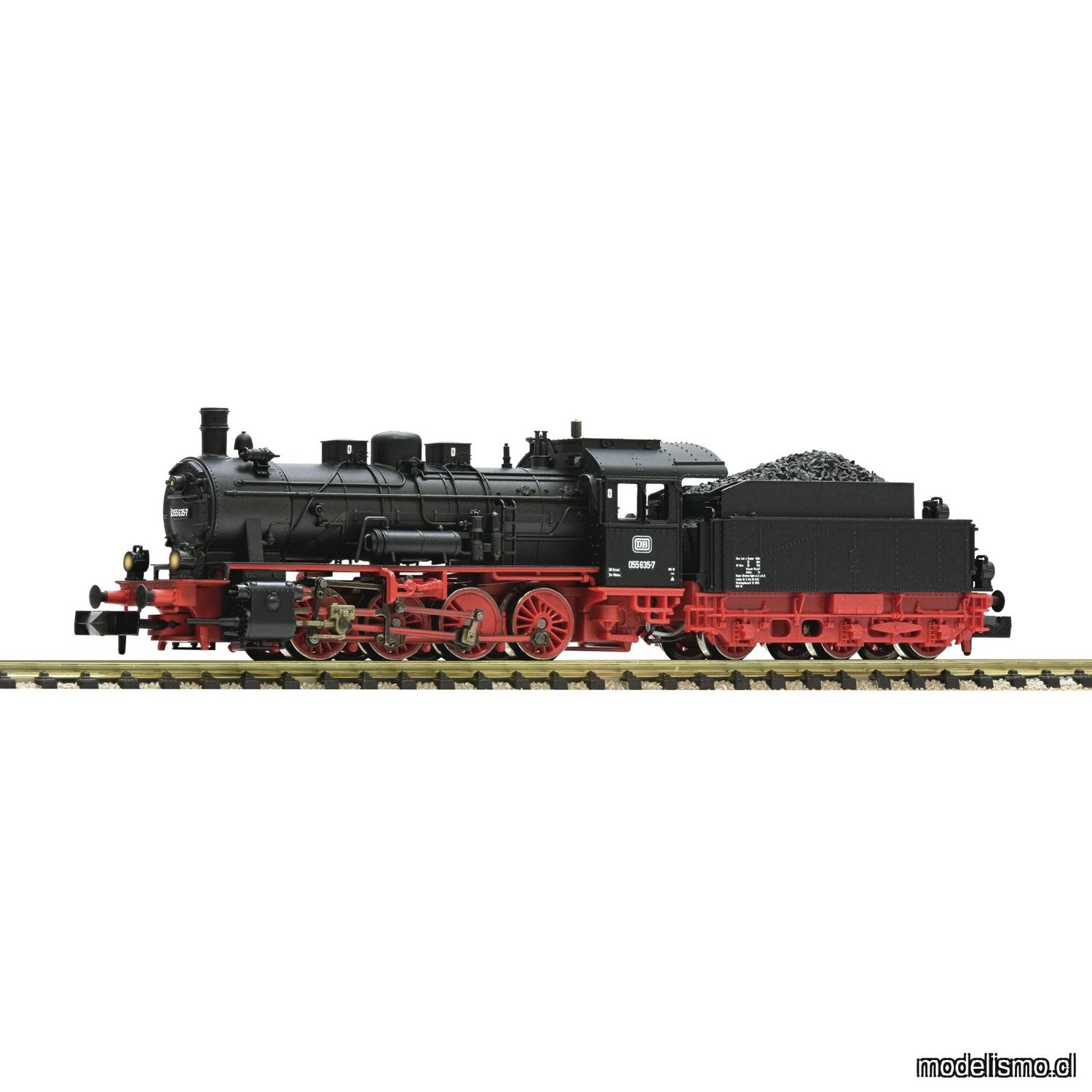 pre orderen Fleischmann 7170017 - Steam locomotive 055 635-7, DB con sonido