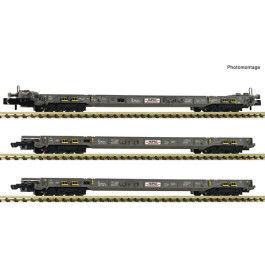 preorden Fleischmann 6660093 - 3 piece set: Rollende Autobahn, Hupac preorden Fleischmann 6660093 - 3 piece set: Rollende Autobahn, Hupac