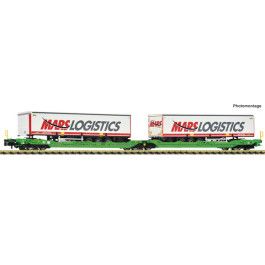 preorden Fleischmann 6660102 - Vagón canguro doble articulado T3000e, CFL Cargo preorden Fleischmann 6660102 - Vagón canguro doble articulado T3000e, CFL Cargo