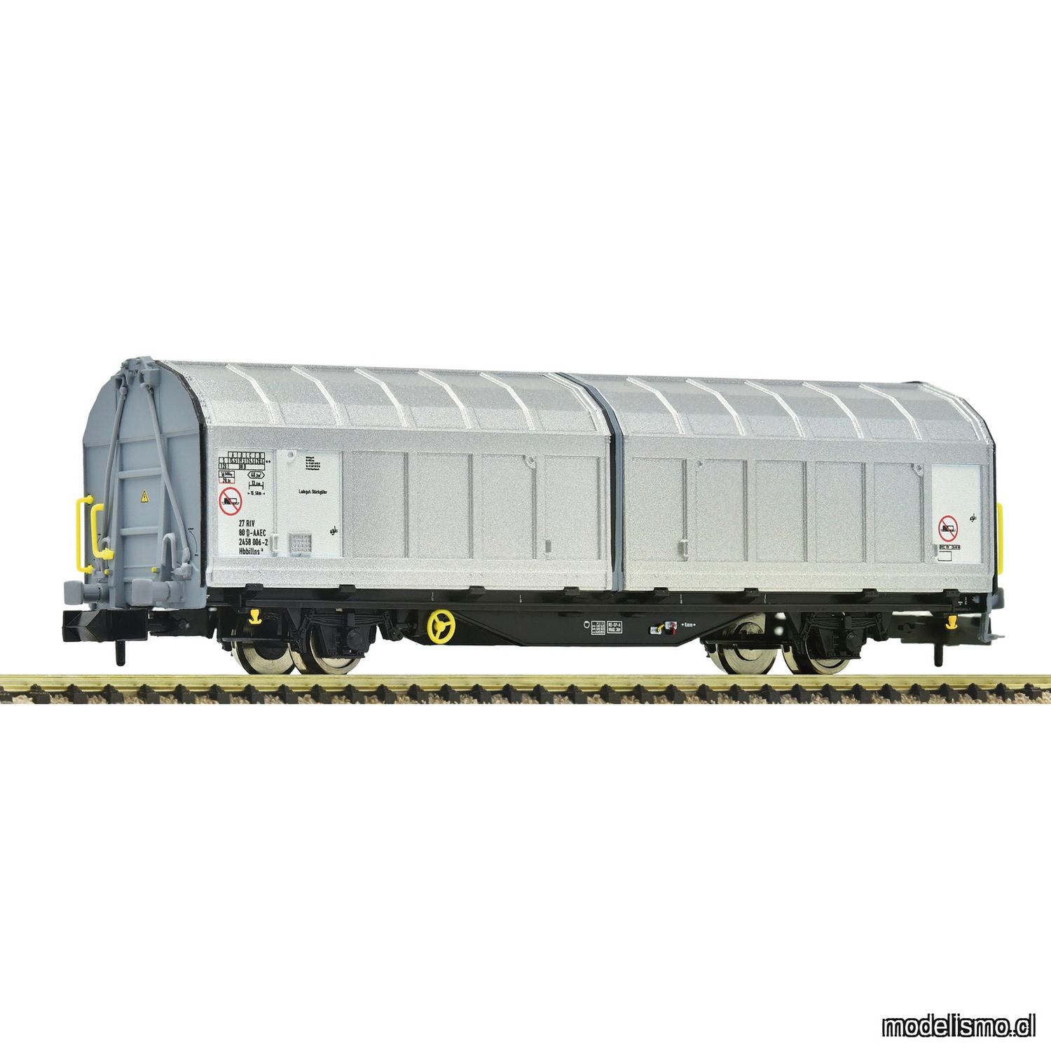 pre orderen Fleischmann 6660108 - Sliding wall wagon, AAE pre orderen Fleischmann 6660108 - Sliding wall wagon, AAE