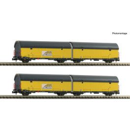 preorden Fleischmann 6660111 - 2-piece set 1: Car transport, ARS Altmann
