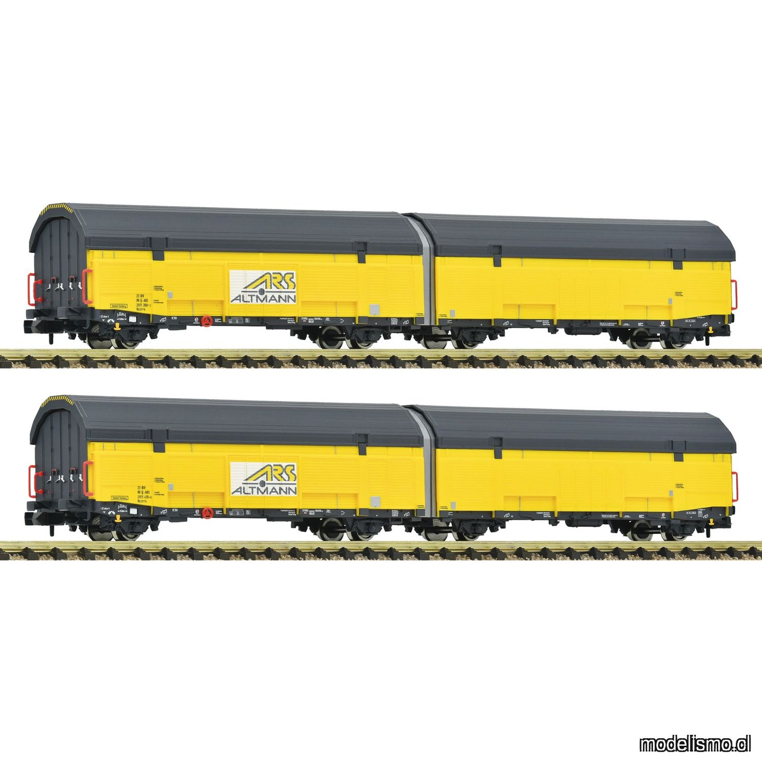 pre orderen Fleischmann 6660111 - 2-piece set 1: Car transport, ARS Altmann