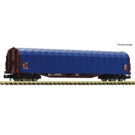 preorden Fleischmann 6660113 - Slide tarpaulin wagon, DB preorden Fleischmann 6660113 - Slide tarpaulin wagon, DB